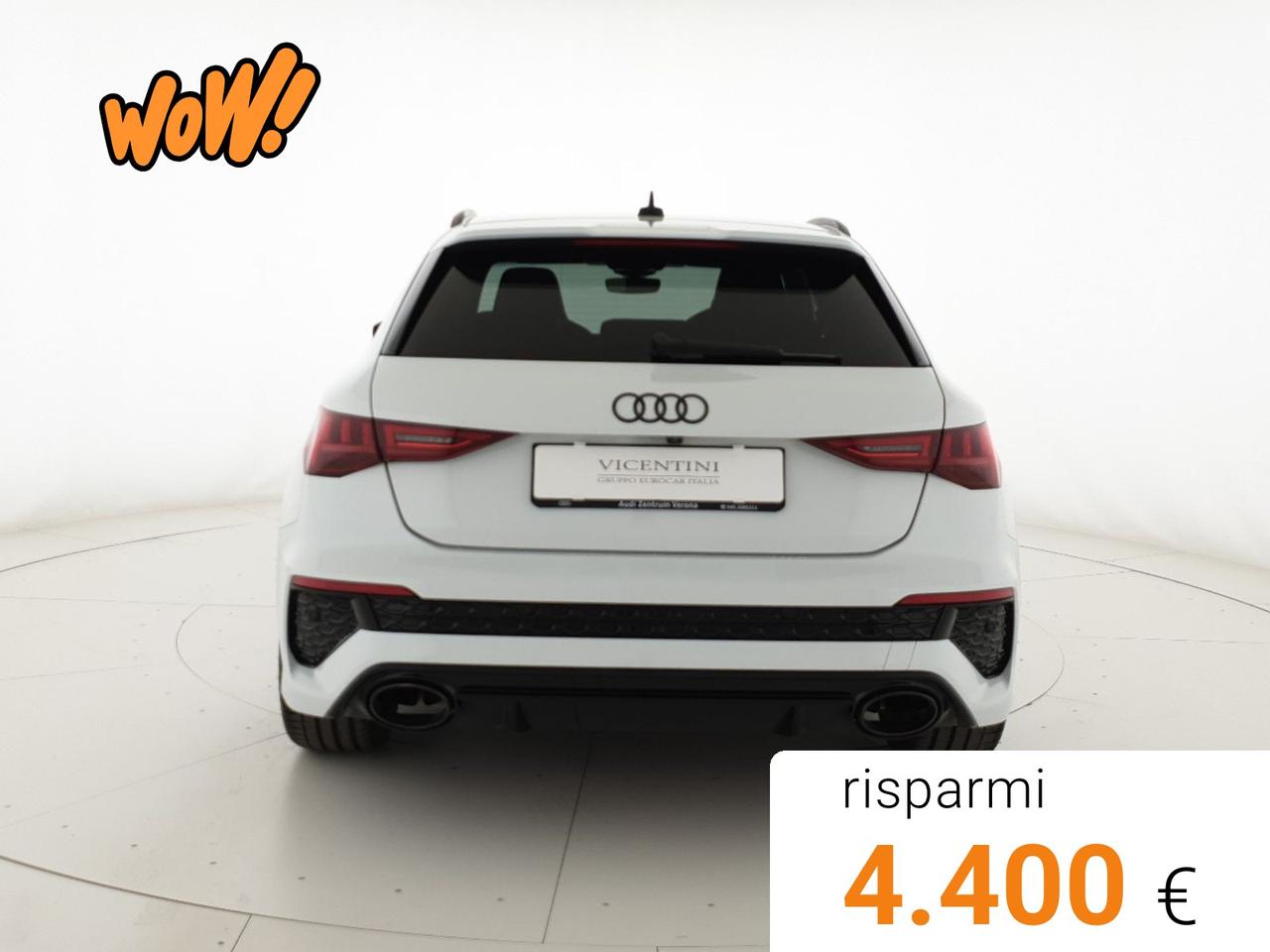 Sportback 2.5TFSI 400CV quattro S tronic