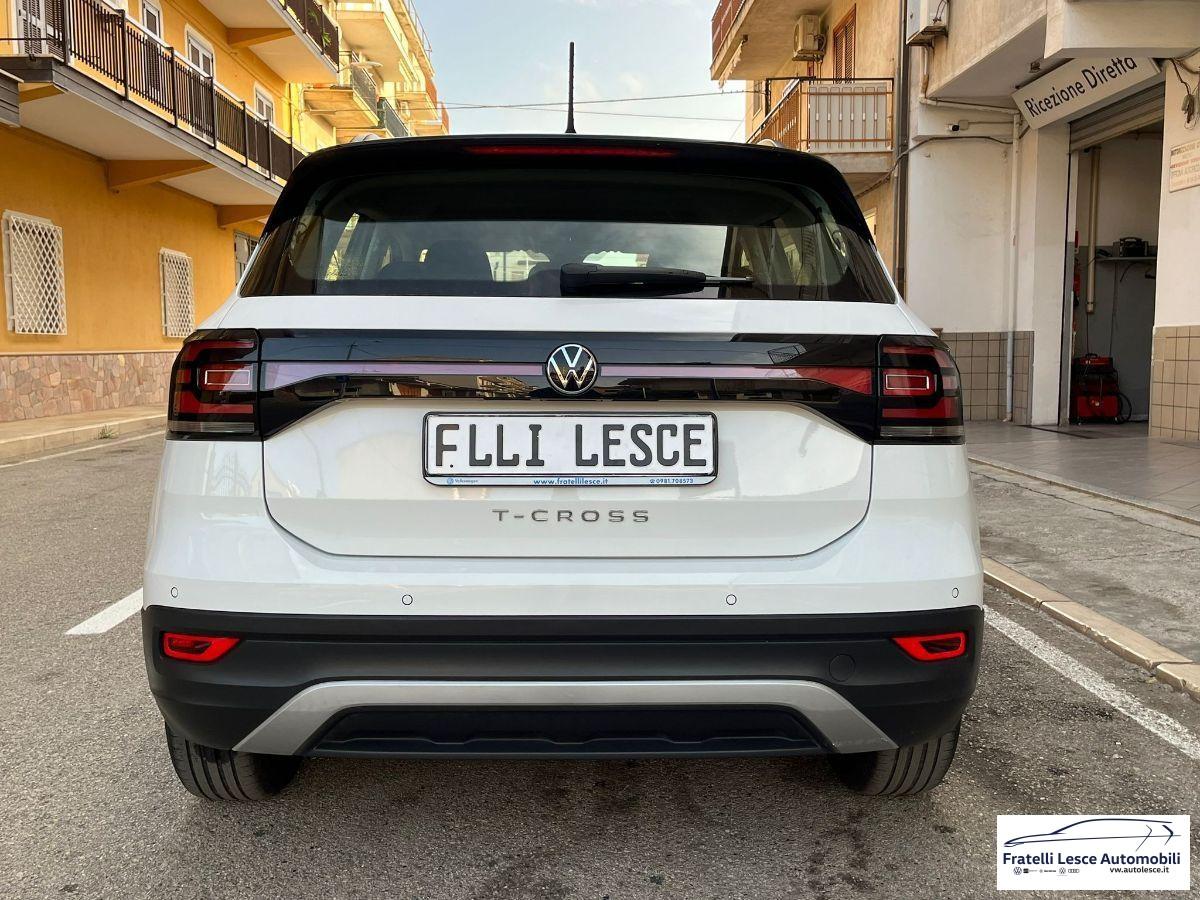 VOLKSWAGEN - T-Cross 1.0 tsi Style 110cv dsg