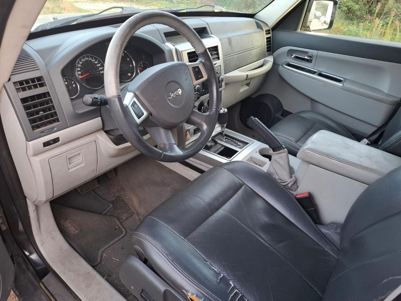 JEEP CHEROCKEE 2.8 CRD MOTORE FUSO