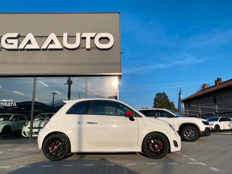 Abarth 500 1.4 16v turbo t-jet 135cv