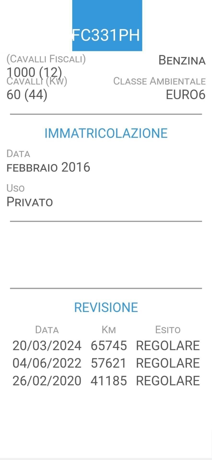 VOLKSWAGEN POLO 1,0 MPI-EURO 6-UNICA PROPR-3 REVIS