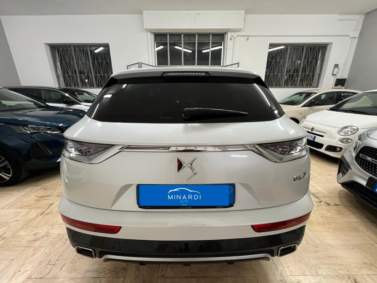 Ds 7 Crossback BlueHDi 180 aut. Grand Chic
