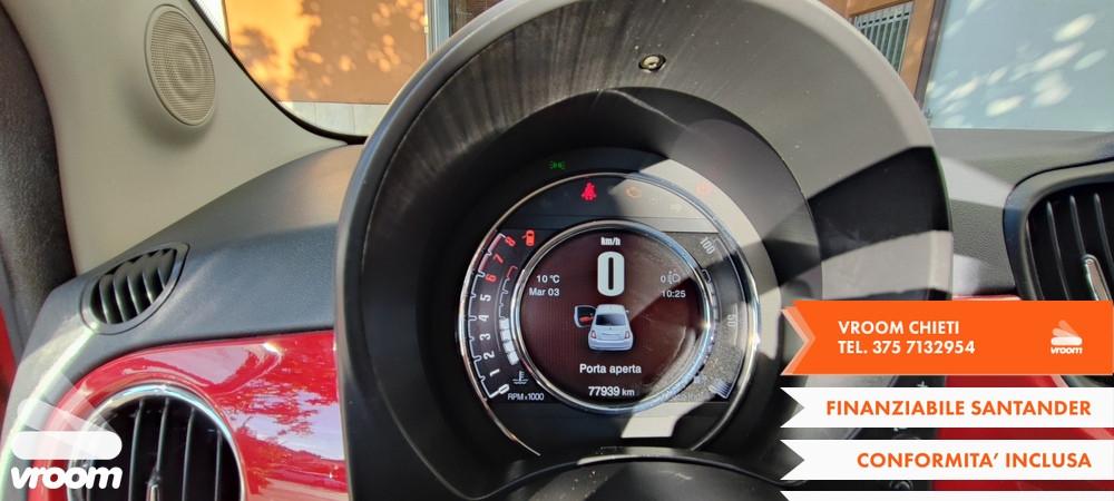 FIAT 500 (2015-2024) 1.2 Mirror