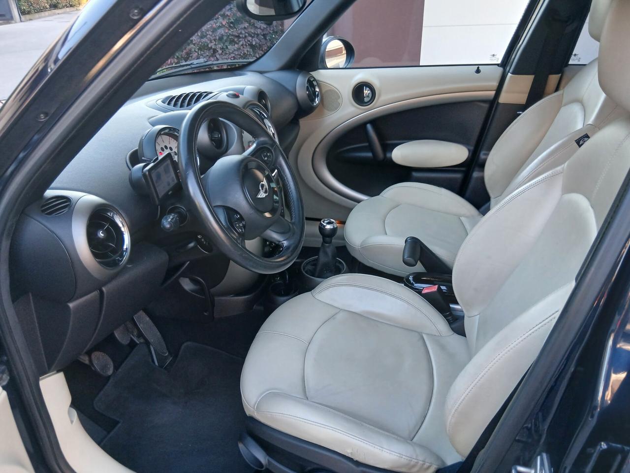 Mini Cooper D Countryman 1.6 full optional in pronta consegna