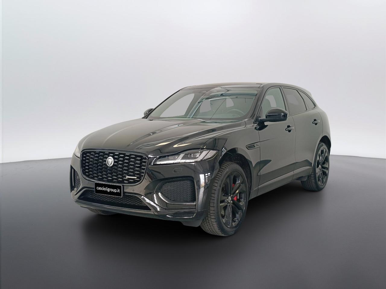 JAGUAR F-Pace 2021 - F-Pace 2.0d i4 mhev R-Dynamic HSE awd 204cv au