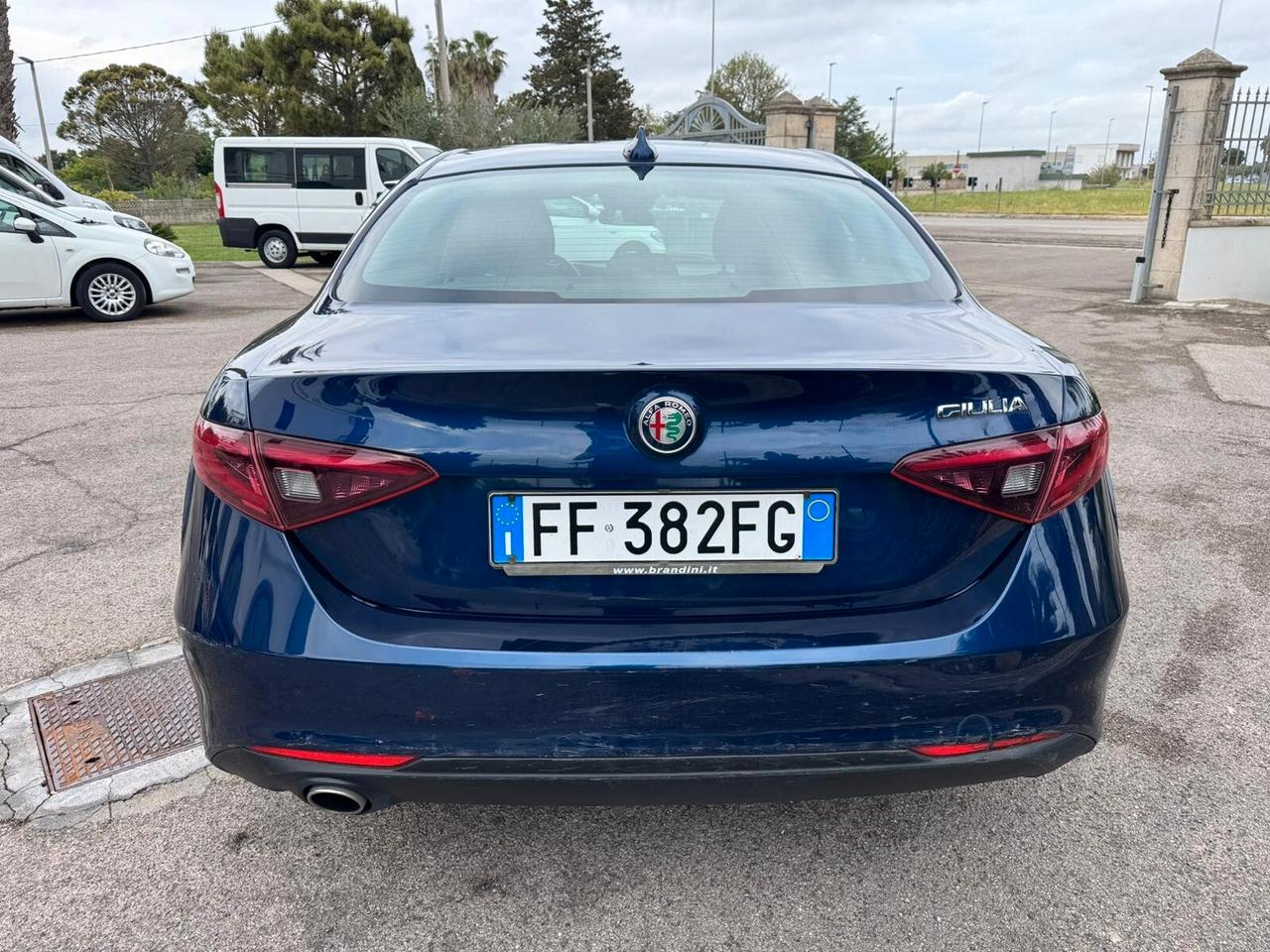 Alfa Romeo Giulia 2.2 Turbodiesel 150 CV AT8