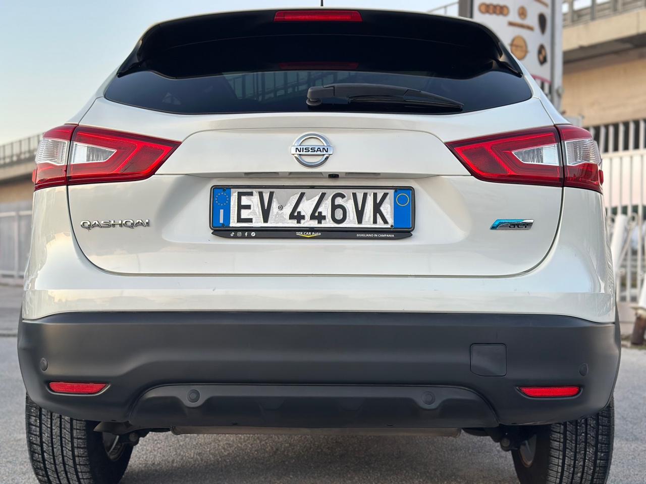 Nissan Qashqai 2014 1.5 dCi 110CV Tekna 360 TETTO