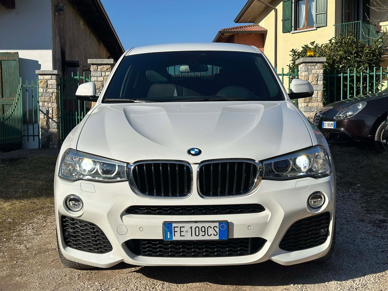 Bmw X4 xDRIVE20d MSPORT EURO6 KMCERT GARANZ UNICOPR