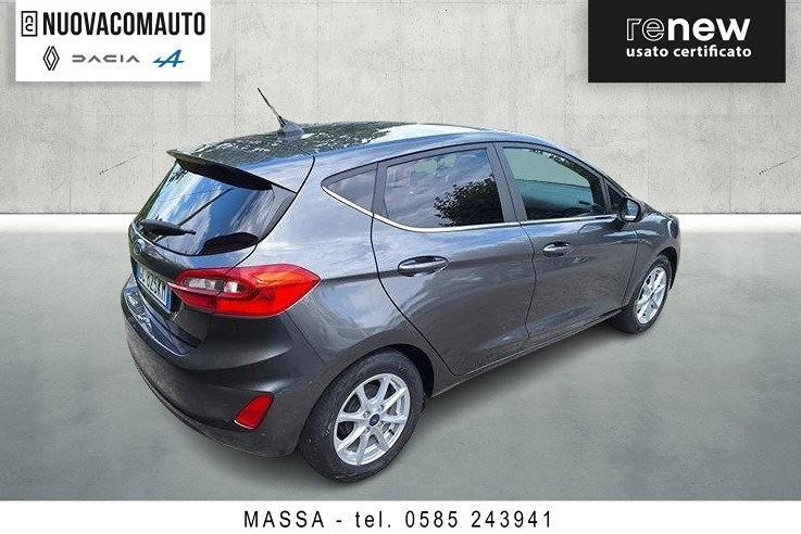 Ford Fiesta 5 Porte 1.1 Titanium