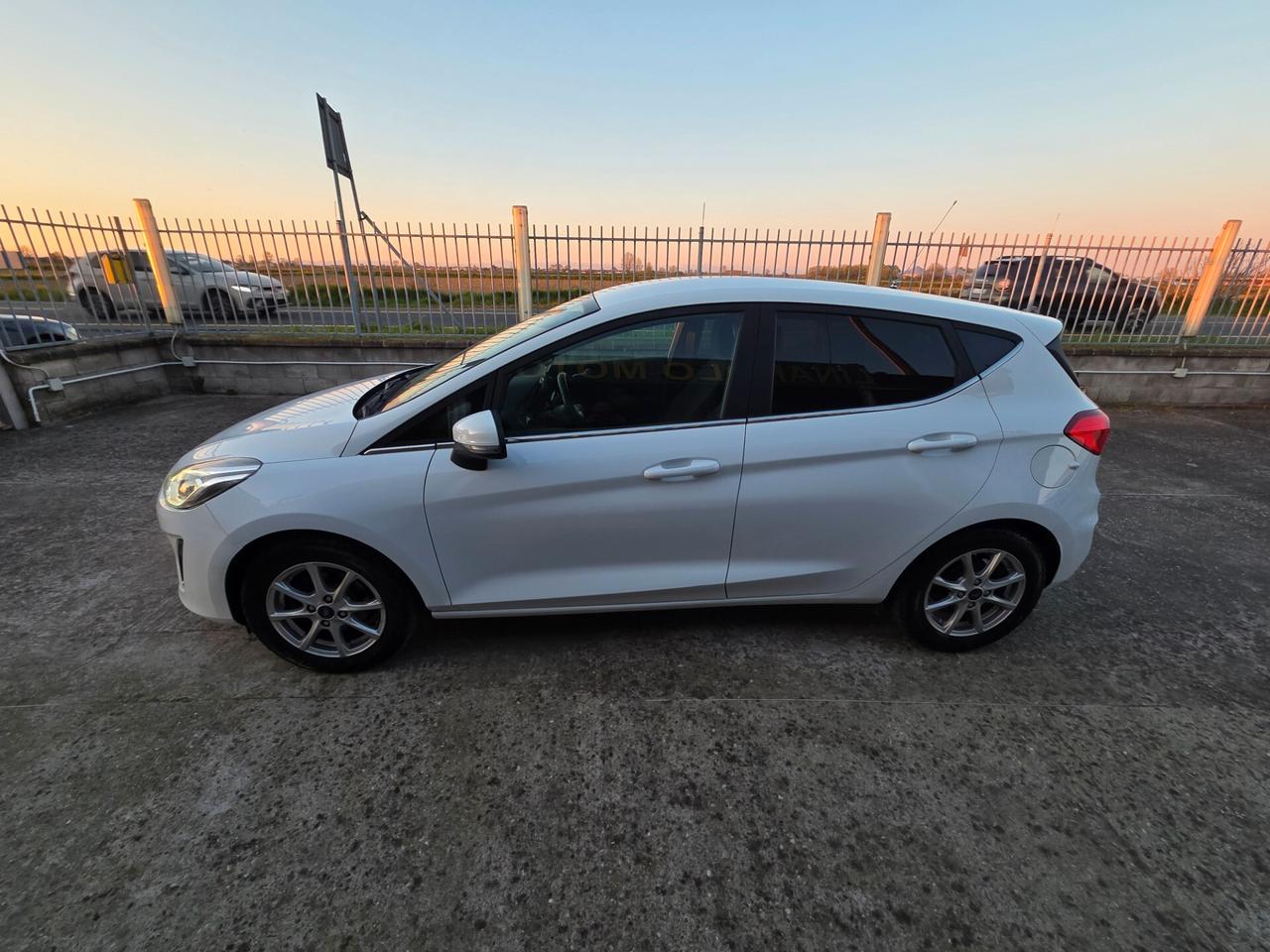 Ford Fiesta 1.0 NEOPATENTATA Hybrid 125 CV 5 porte Titanium