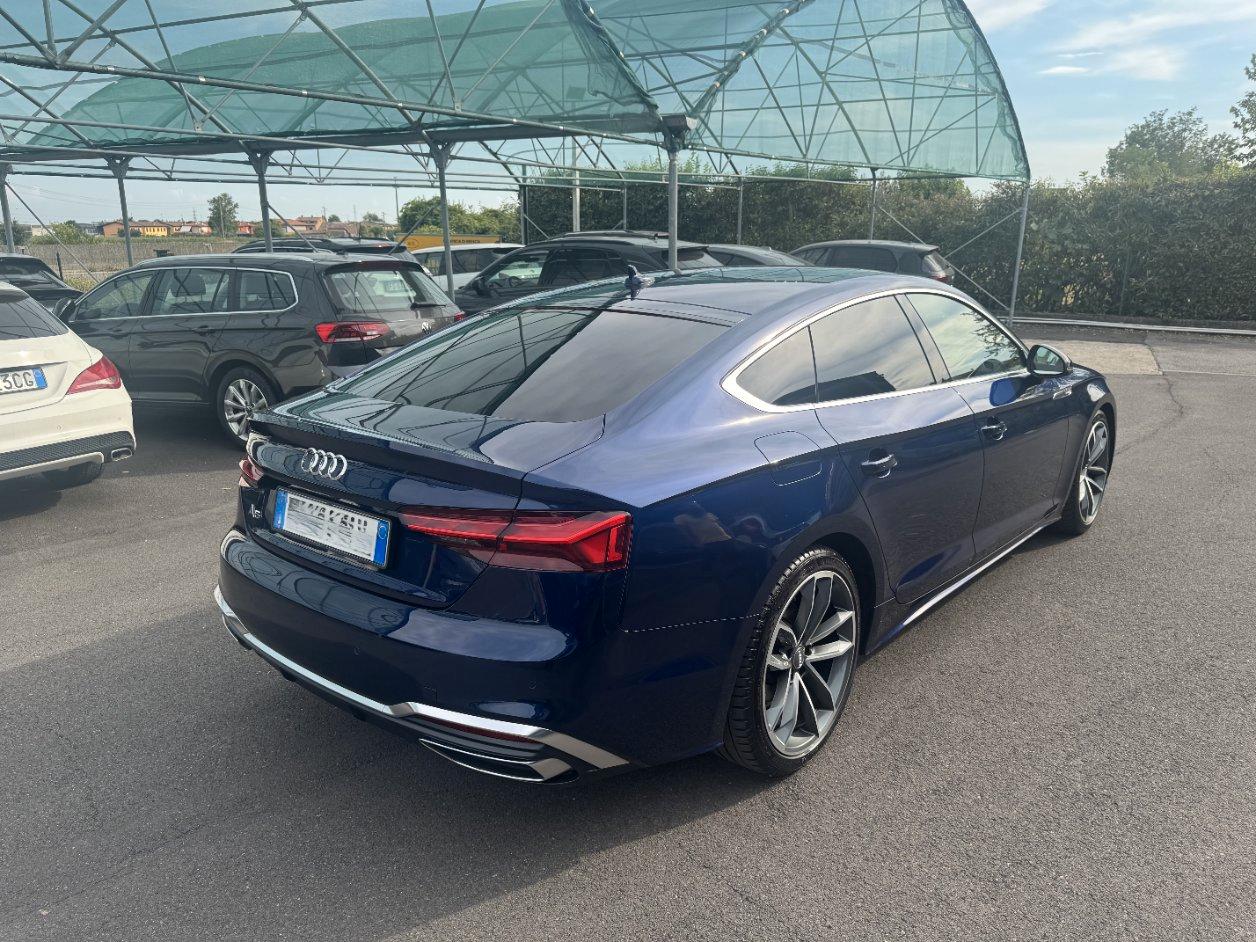 AUDI A5 Sportback 40 2.0 tdi S line edition 190cv s-tronic