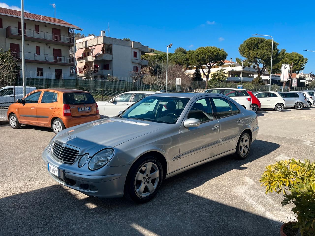Mercedes-benz E 220 CDI cat Classic