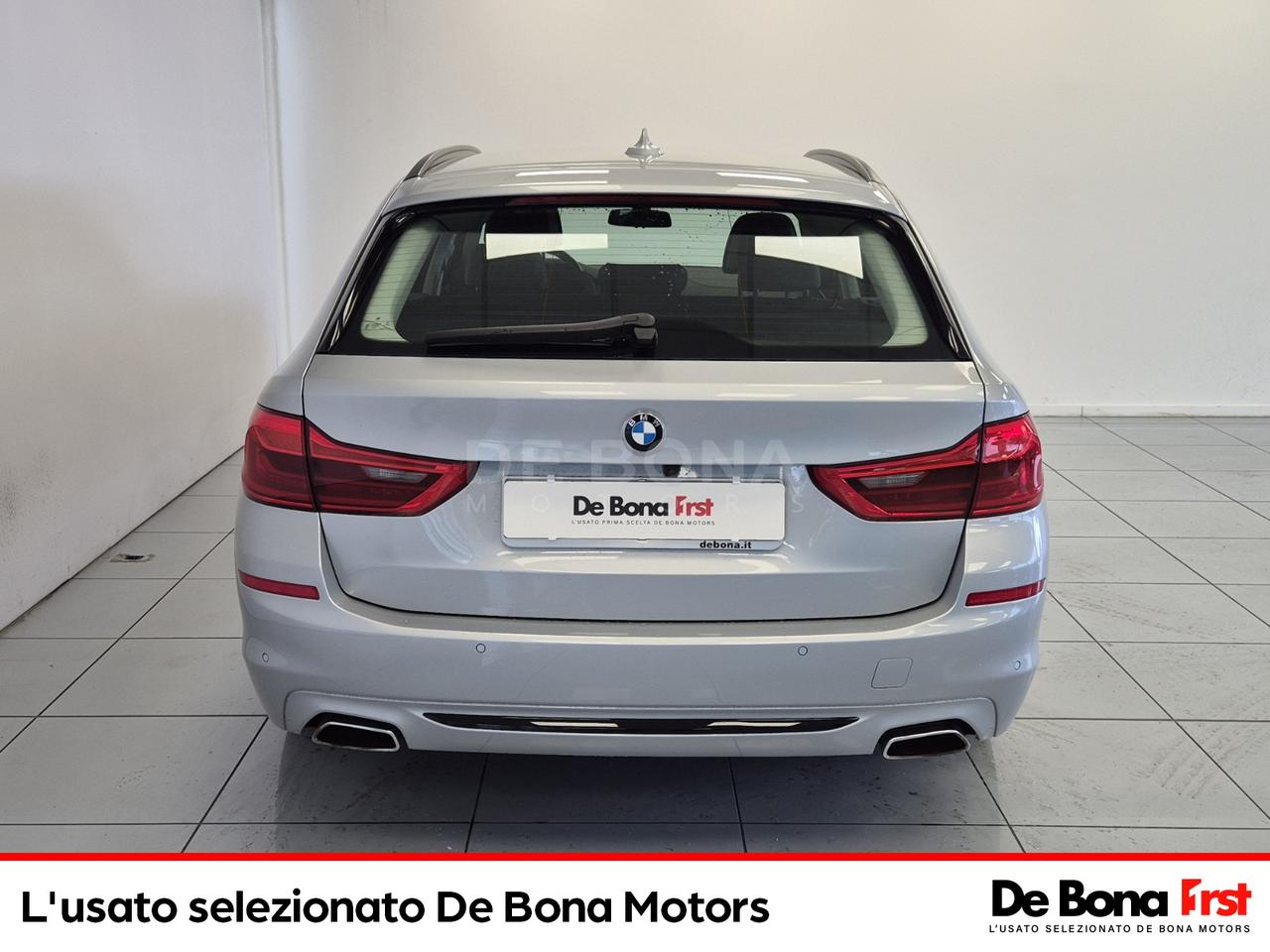 BMW Serie 5 540d touring xdrive luxury auto