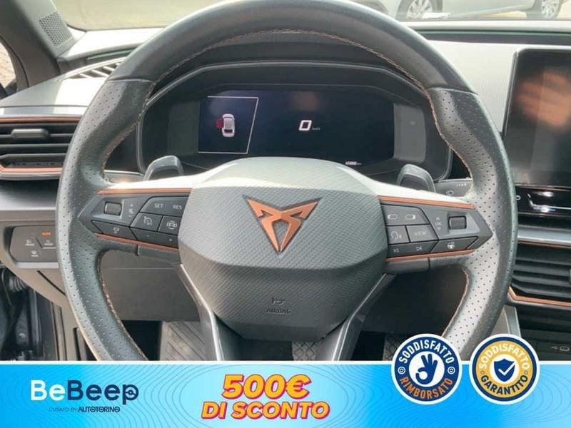 CUPRA Leon SPORTSTOURER 1.5 HYBRID 150CV DSG
