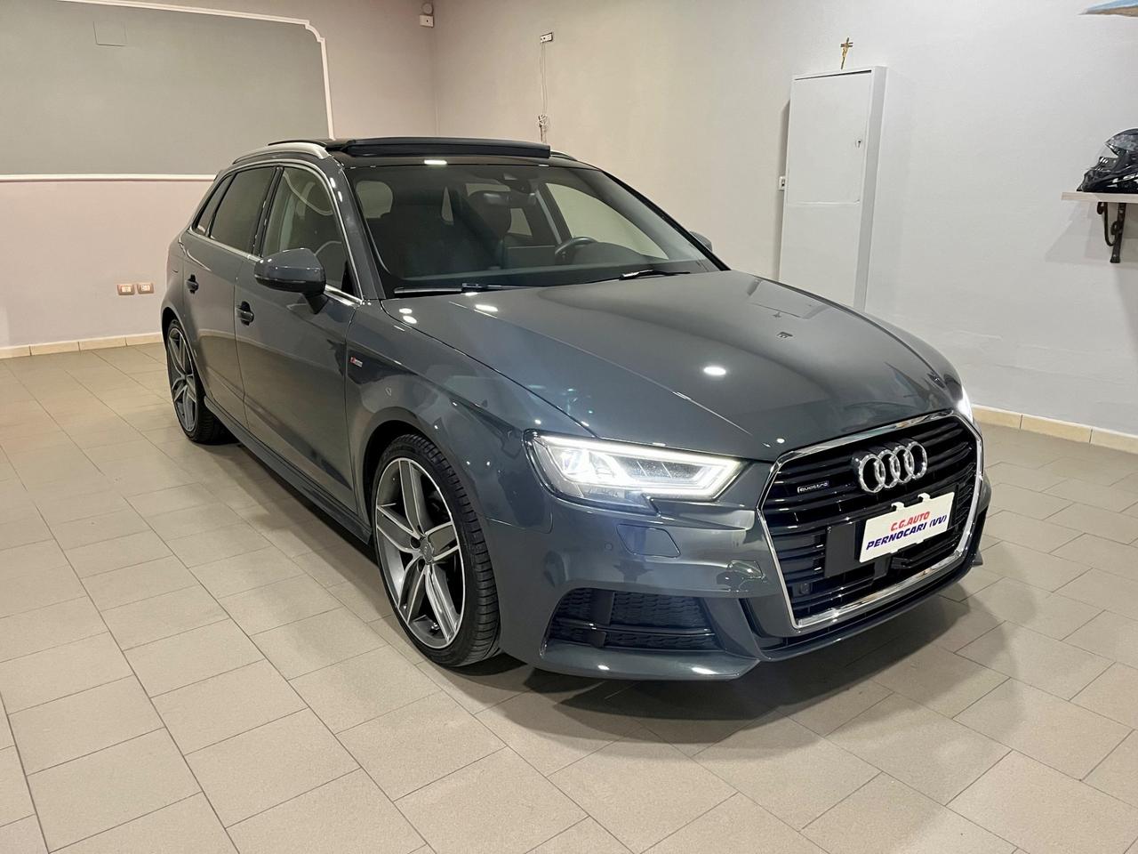 Audi A3 SPB 2.0 TFSI quattro Sline Stronic