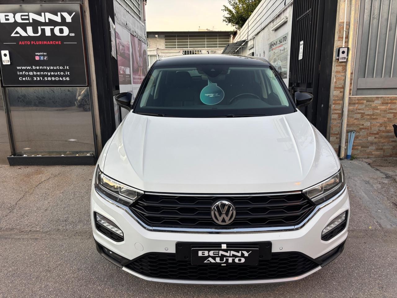 Volkswagen T-Roc 2.0 TDI SCR 150 CV Style BlueMotion Technology