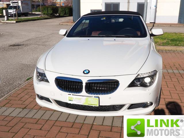 BMW 635 D Cabrio CON FINANZIAMENTO