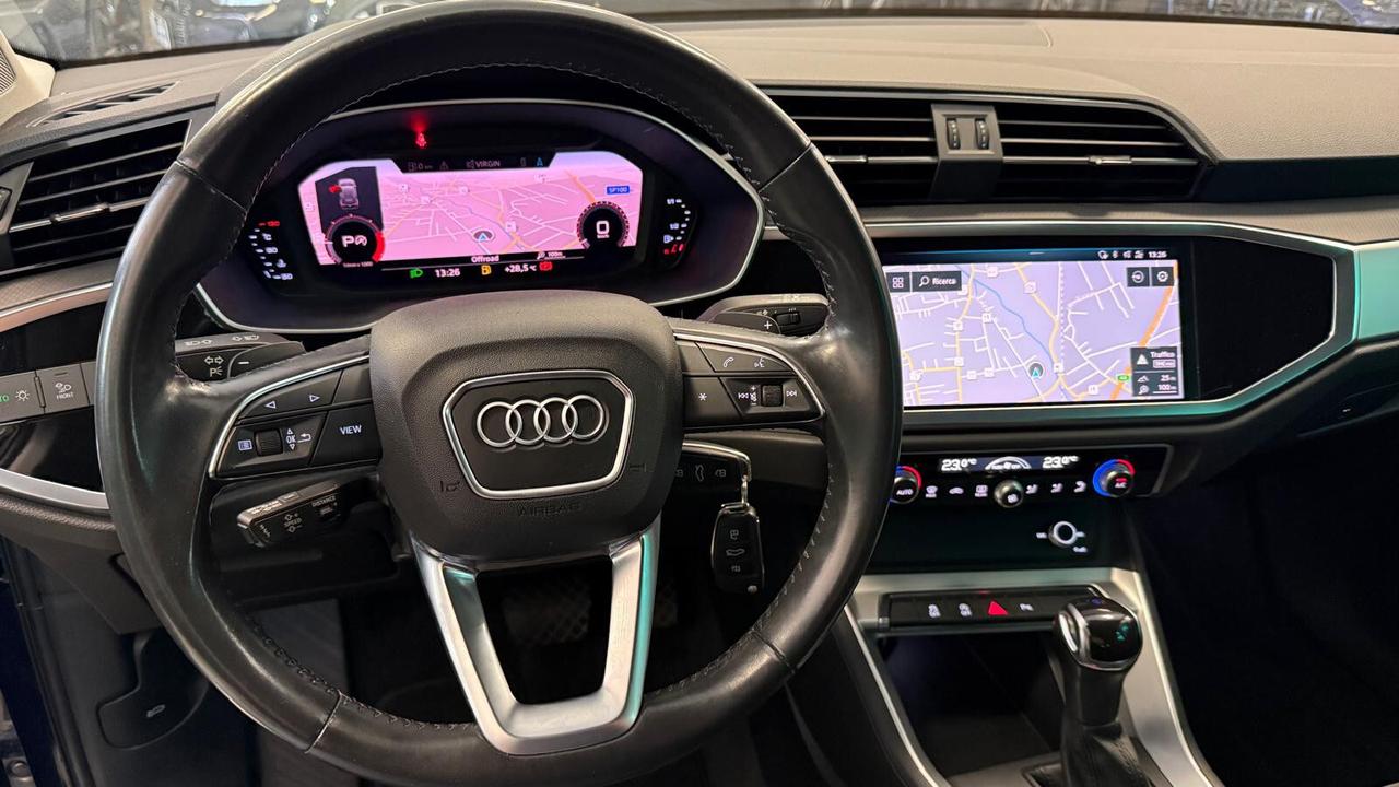 AUDI Q3 SUV 40 TDI QUATTRO 2019 BUSINESS ADVANCED
