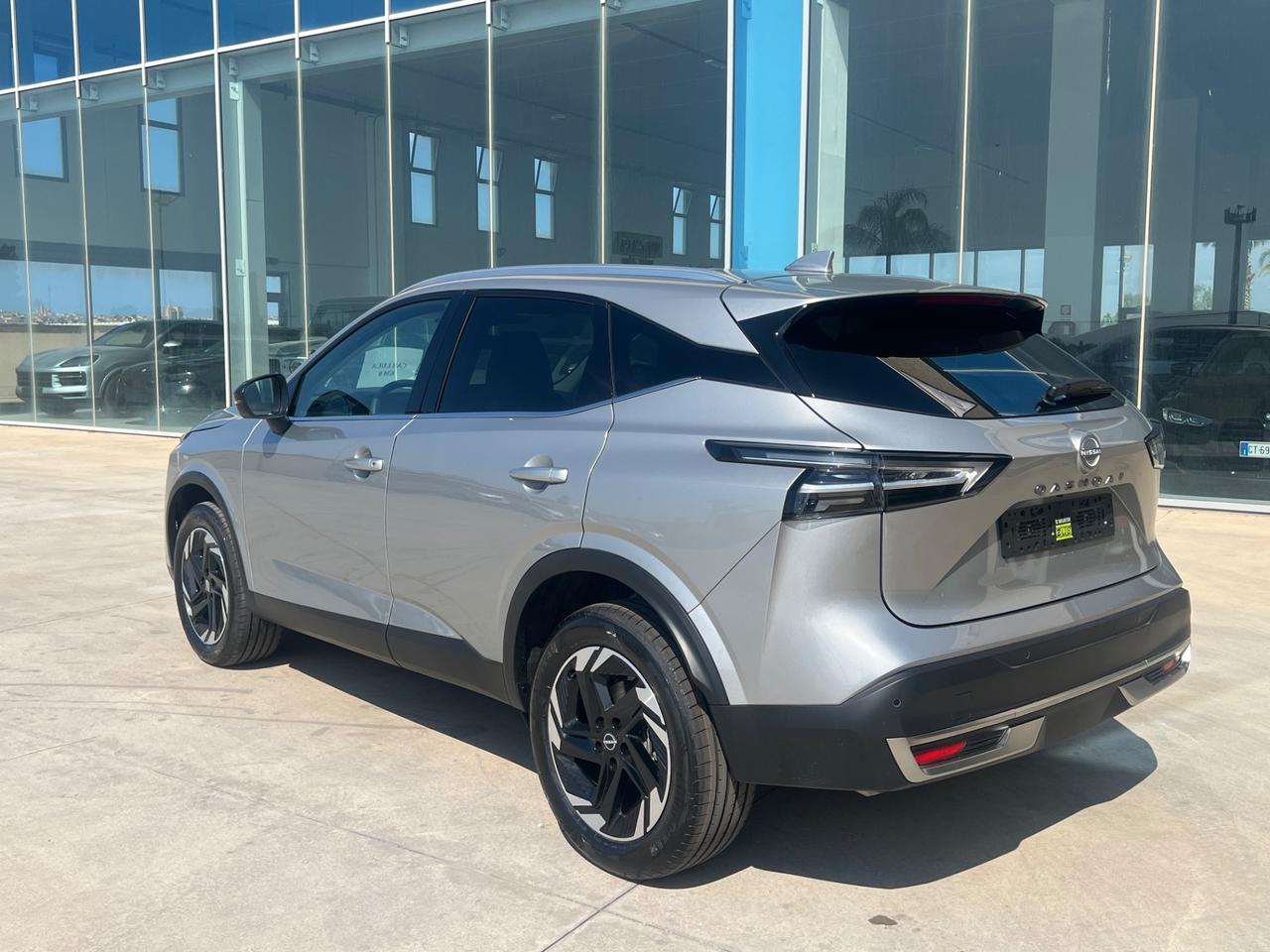 Nissan Qashqai MHEV 140 CV N-Connecta - possibilità noleggio no scoring