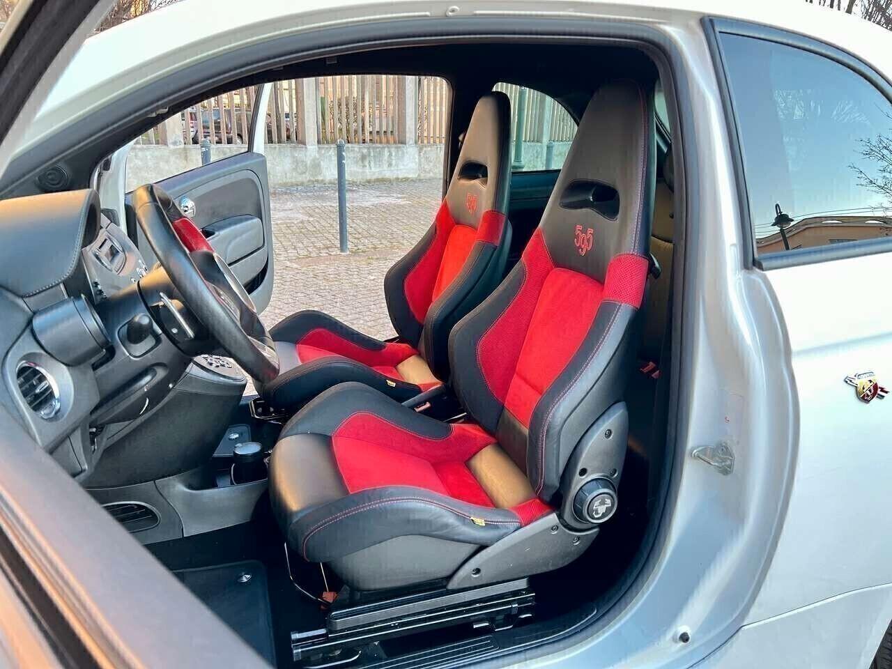 Abarth 595 1.4 Turbo T-Jet 160 CV MTA Turismo