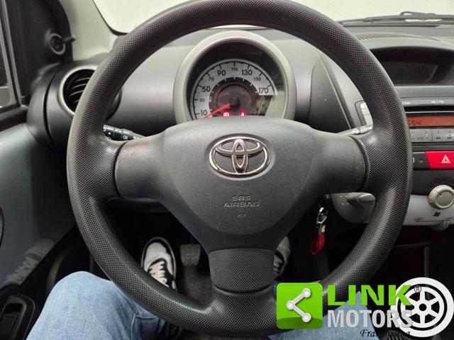 TOYOTA Aygo Active Connect GARANZIA NEOPATENTATI