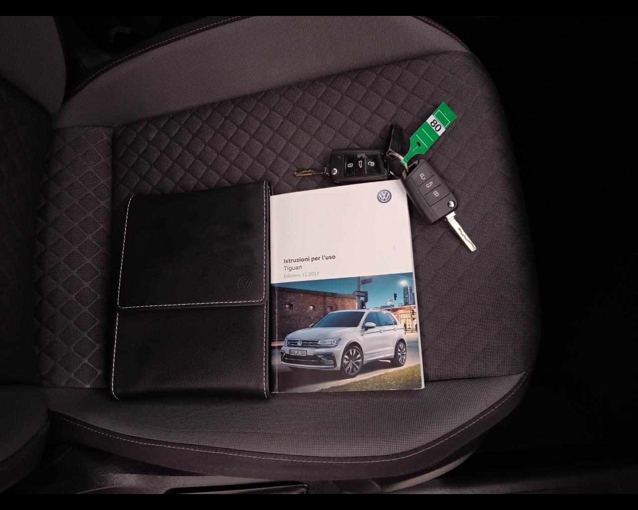 VOLKSWAGEN Tiguan II 2016 - Tiguan 2.0 tdi Business 150cv dsg