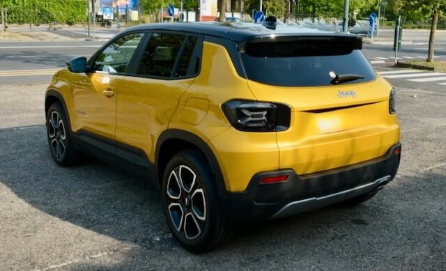 Jeep Avenger 1.2 Turbo 100 CV Summit/First Edition