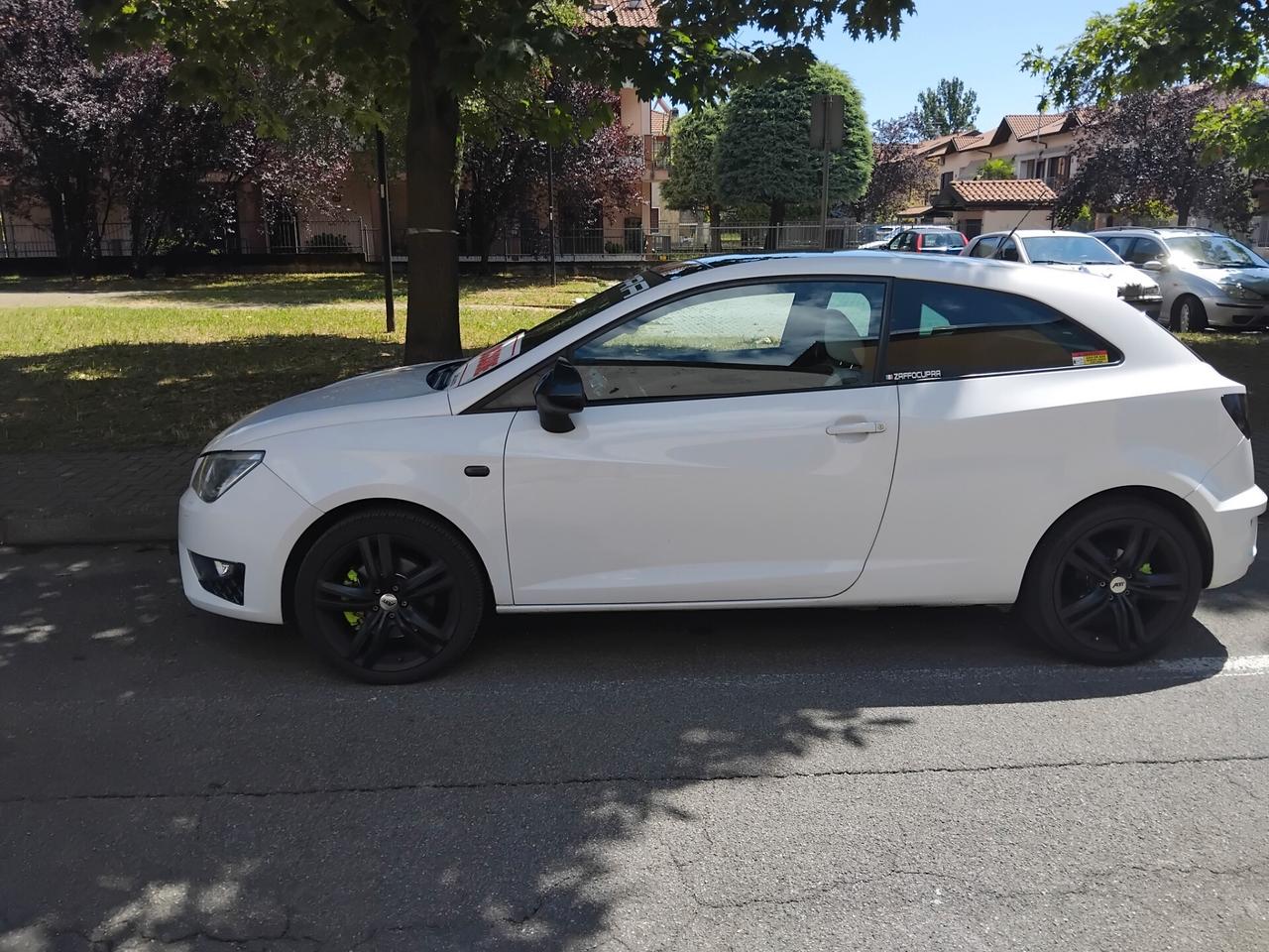 Seat Altro SEAT Ibiza 4a CUPRA biza 1.4 TSI DSG 3P Bocanegra (132 kw