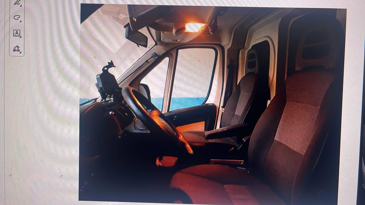 AMBULANZA PEUGEOT BOXER MOTORE NUOVO