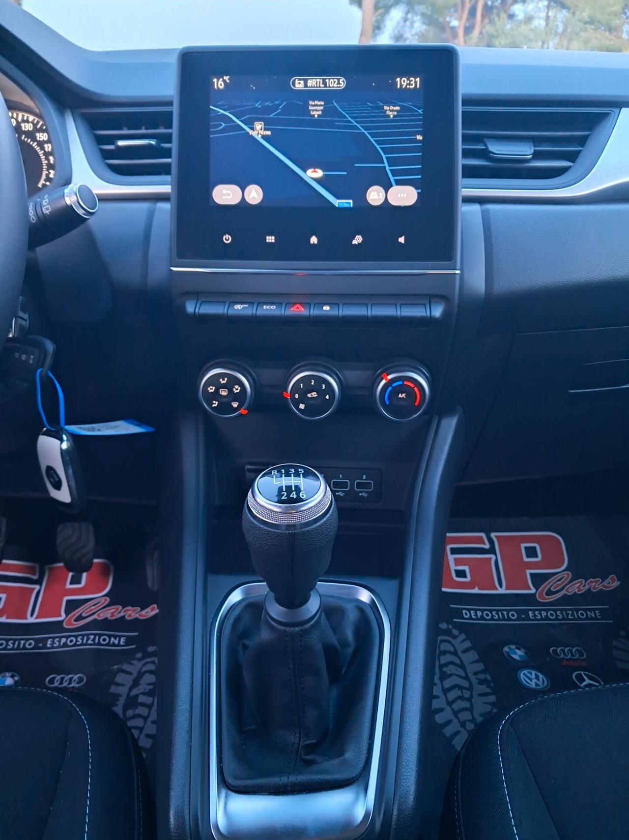 Renault CAPTUR 1.5 DCI 115CV-FULL LED*NAVI*RADAR