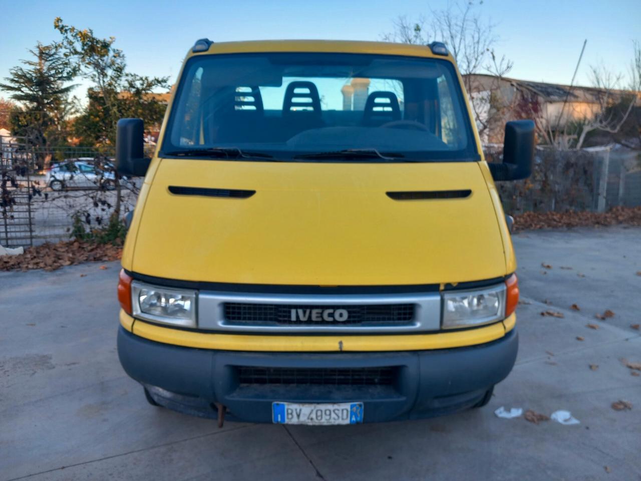 Iveco Daily 50 c 13 2.8 diesel cassone 3 metri scarrabile e ribaltabbile