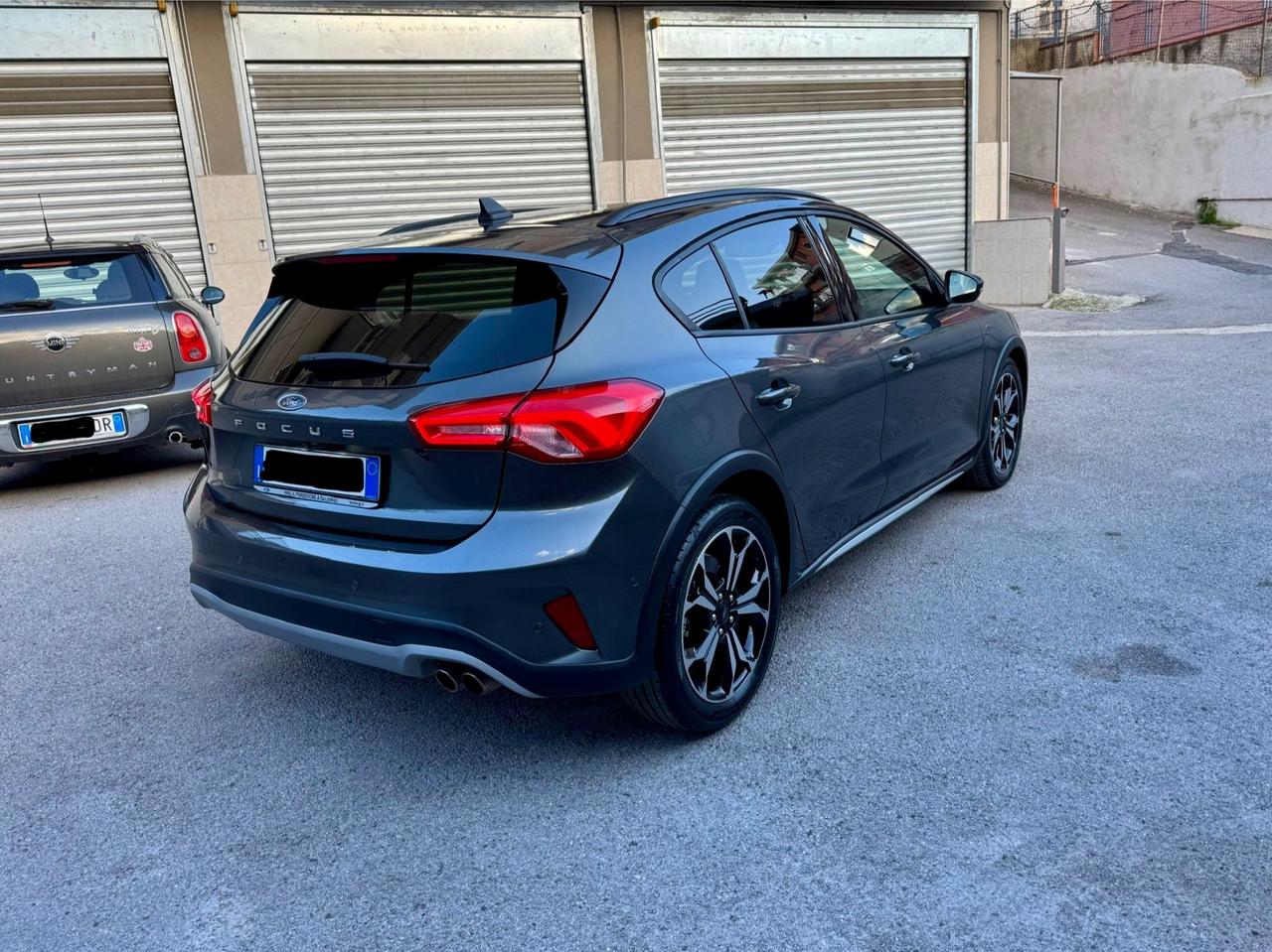 Ford Focus 1.5 EcoBlue 120 CV Active acc permute