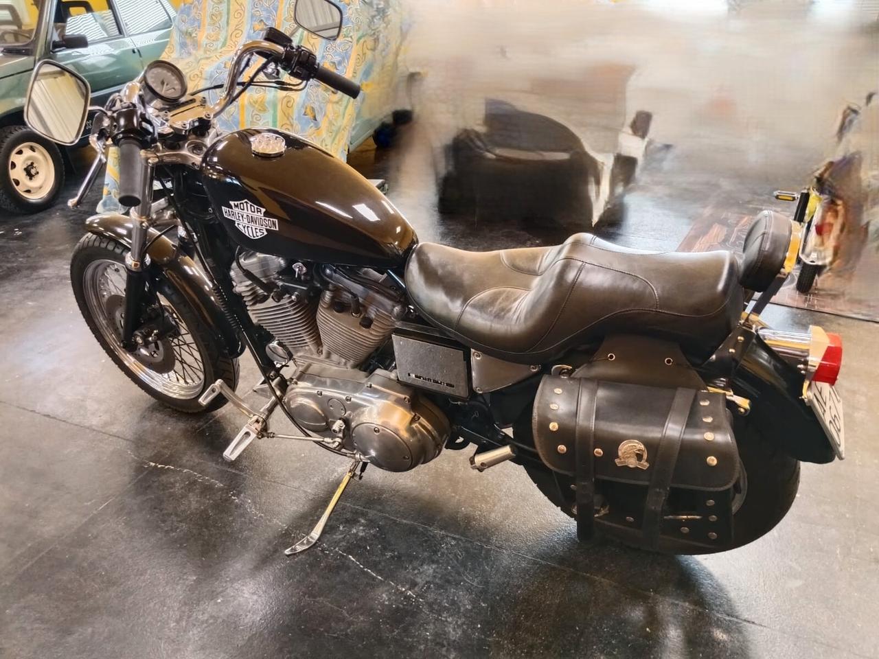 Harley-davidson 883 km 9416