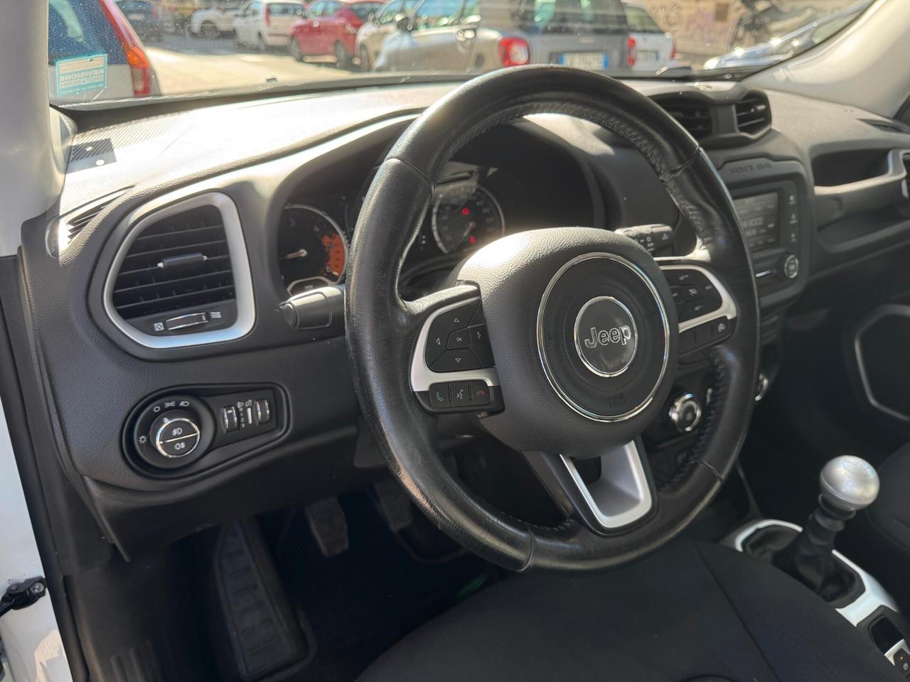 Jeep Renegade 1.6 Mjt 120 CV Limited