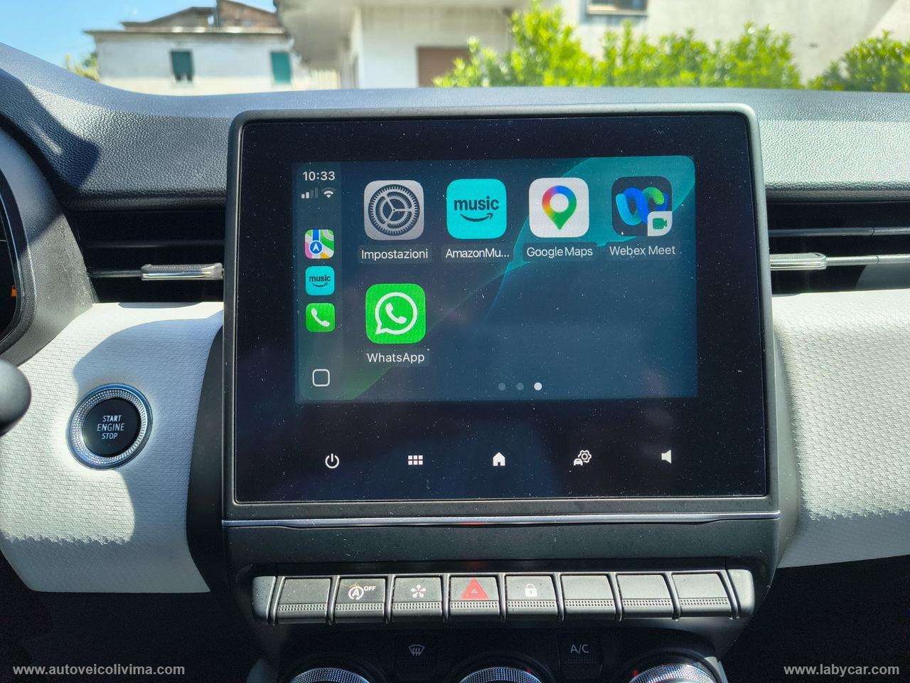 RENAULT Clio TCe 100 CV GPL Techno