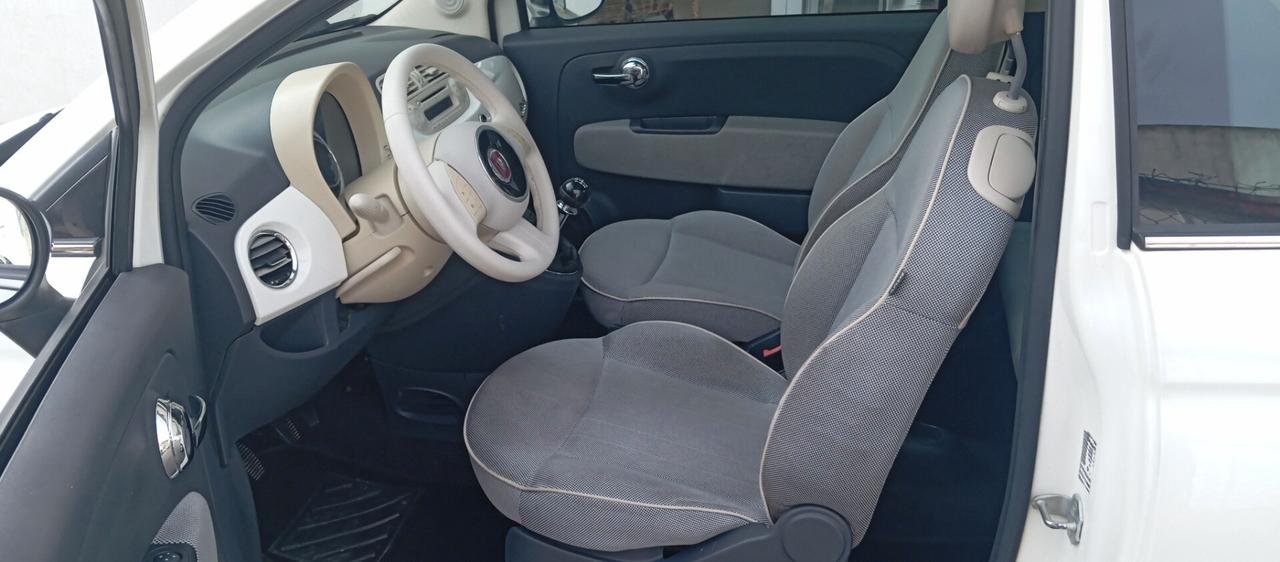 Fiat 500 1.3 M-Jet 75 CV Lounge -Garanzia-Neopatentati