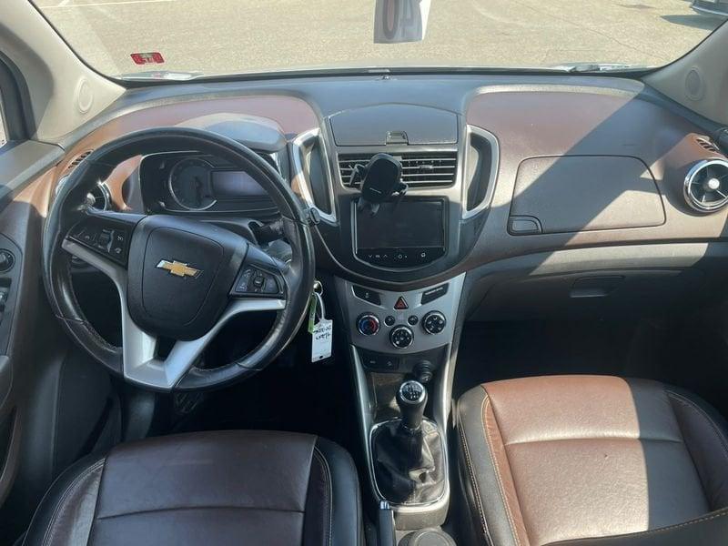Chevrolet Trax 1.7D MT AWD LTZ