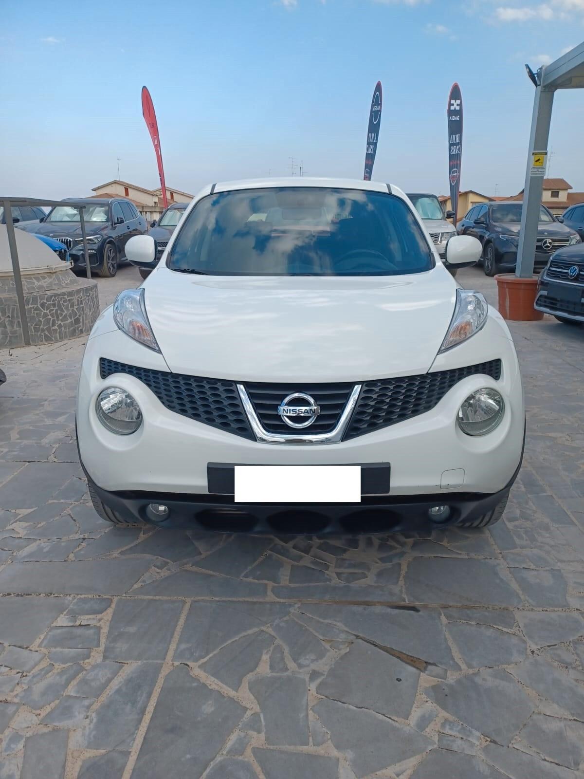 Nissan Juke 1.5 dCi Tekna