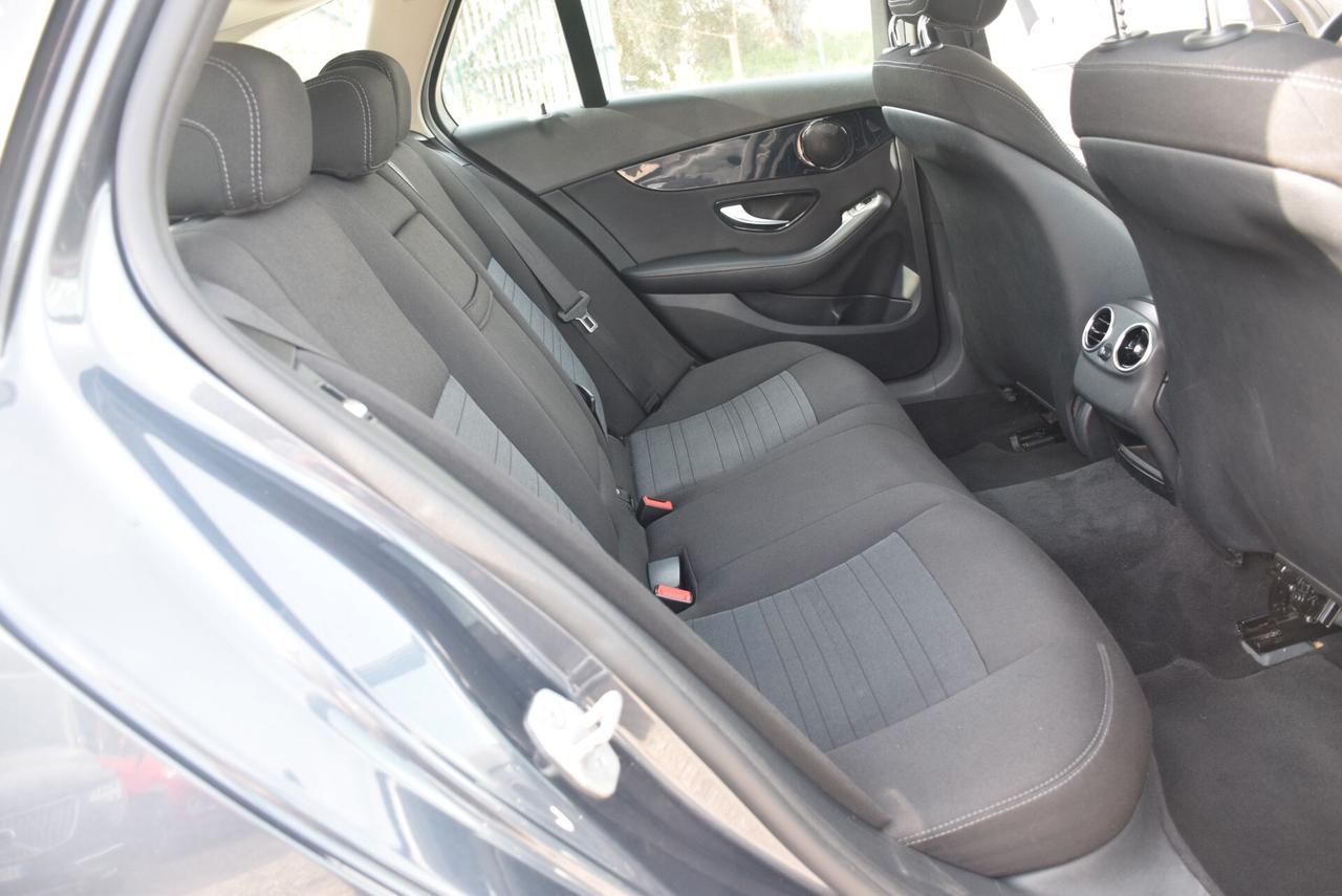 Mercedes-benz C 200 MERCEDES C200d AUTOM. NAVI CRUISE SENSORI BT ADAS - OK NEOPATENTATI