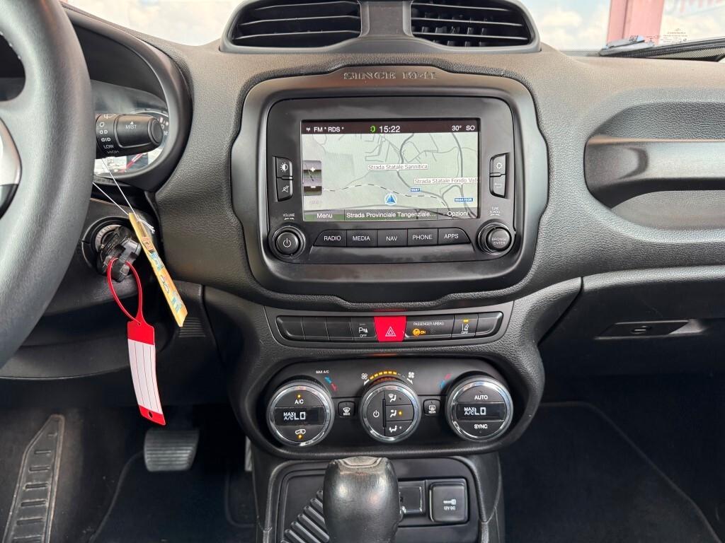 Jeep Renegade 1.6 Mjt Limited 120cv Auto