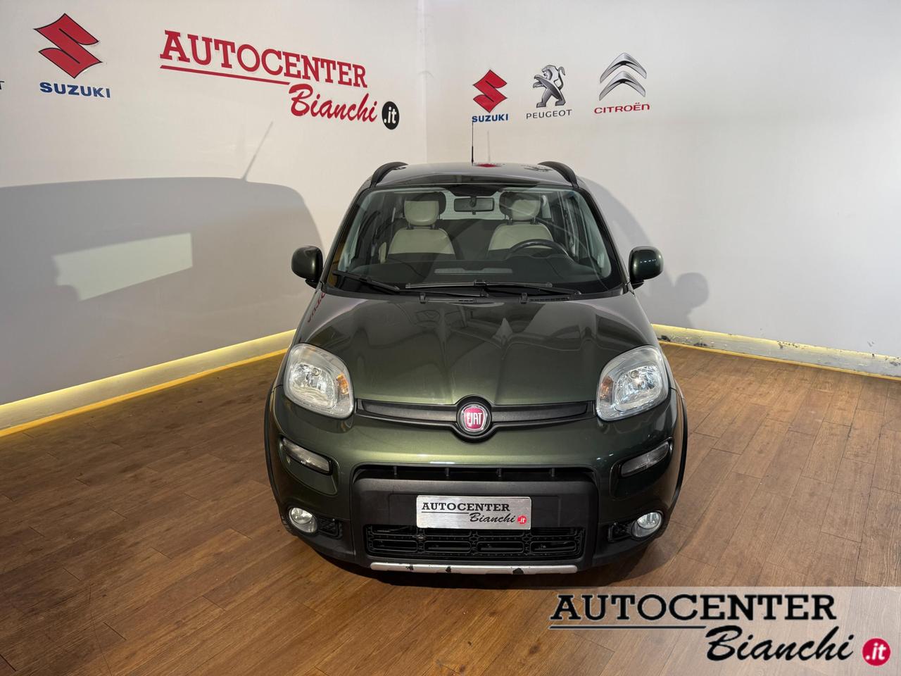 Fiat Panda 4x4 Panda 1.3 mjt 16v 4x4 75cv E5+