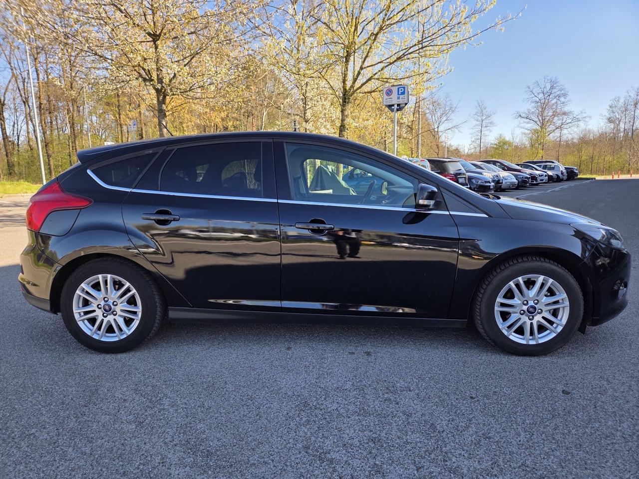 Ford Focus 1.6 120 CV GPL Titanium