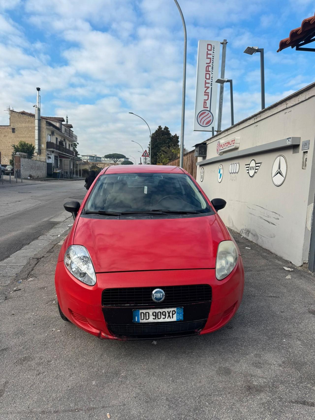 Fiat Punto 1.2 5 porte Dynamic GPL