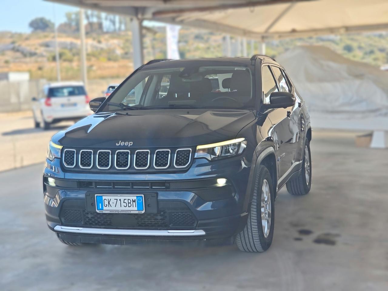 Jeep Compass 1.3 T4 190CV PHEV LIMITED 2022
