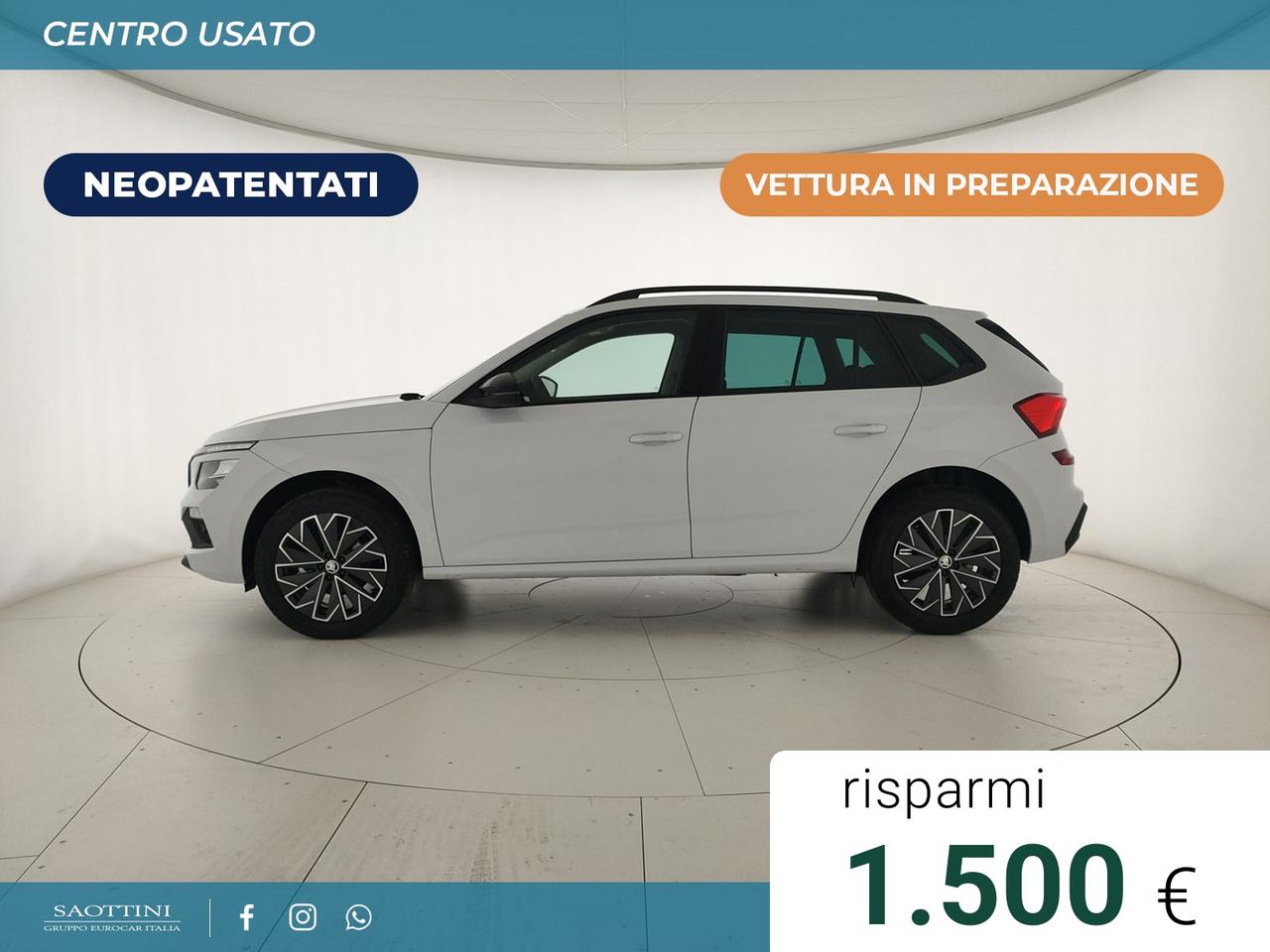 Black Dots 1.0 TSI 115 CV