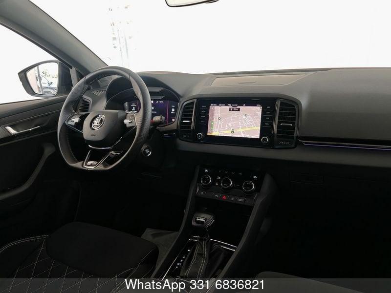 Skoda Karoq 1.5 TSI ACT DSG SportLine