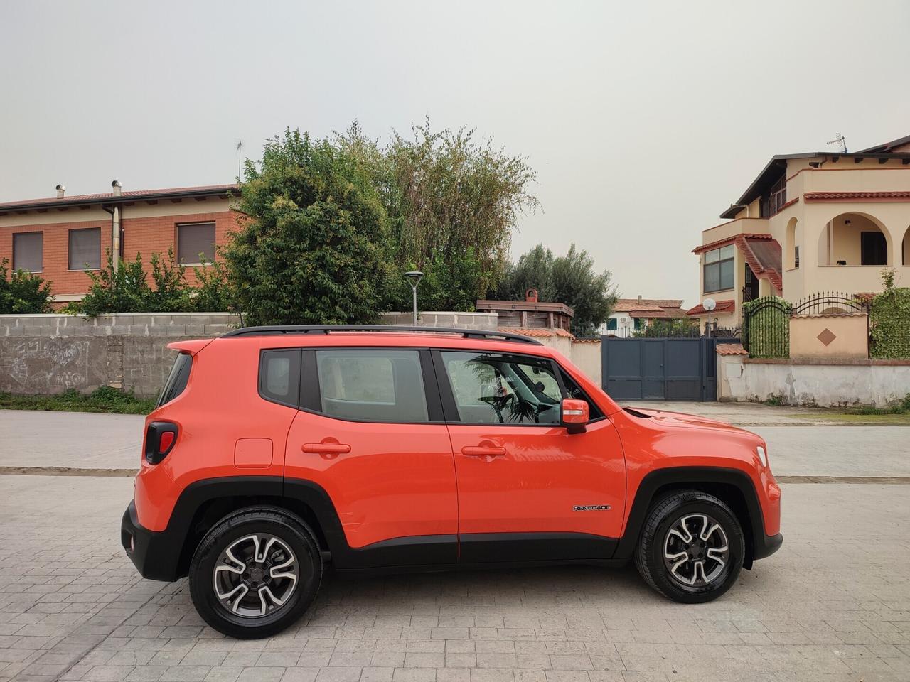 JJeep Renegade STEREO TOUCHE SCHERMO GRANDE 1.6 MJT 120 CV CLIMA