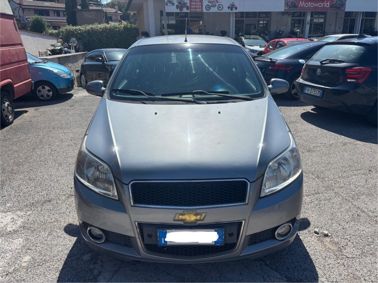 Chevrolet Aveo 1.2 GPL