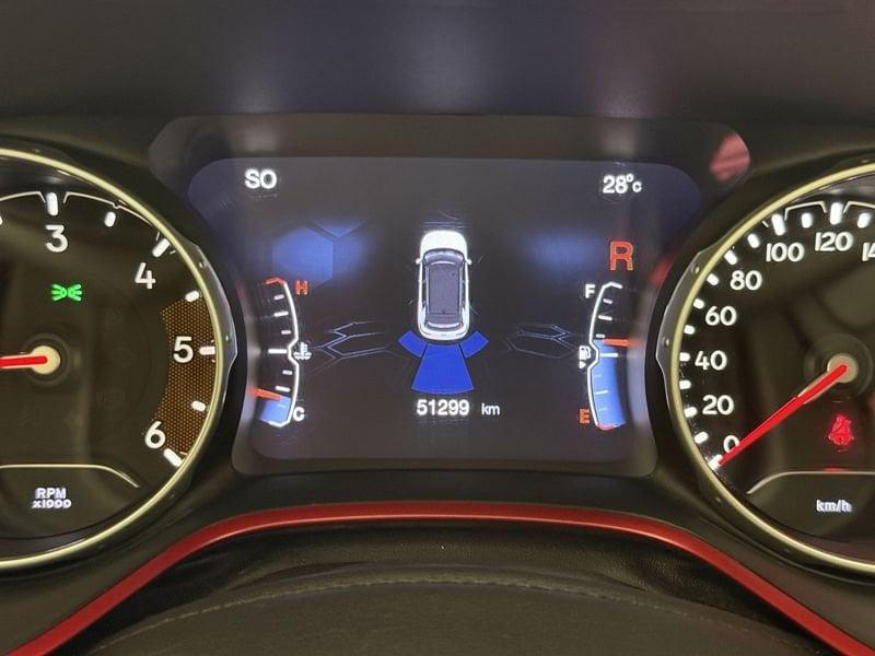 Jeep Compass Compass 2.0 Mjt Trailhawk 4WD Active Drive Low 170cv Auto - UNICO PROPRIETARIO