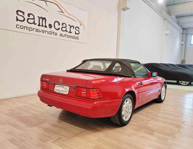 MERCEDES-BENZ SL 500 cat